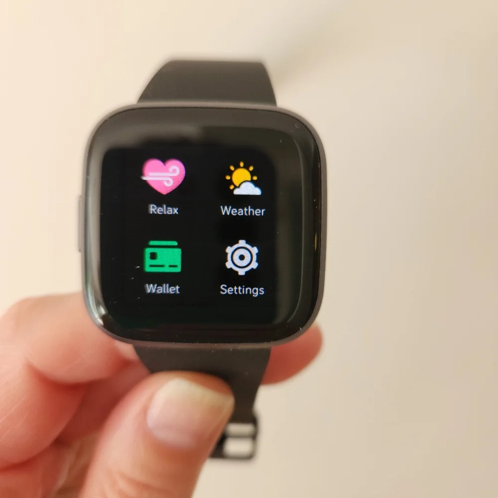 Fitbit Versa 2 Health and Fitness Smartwatch